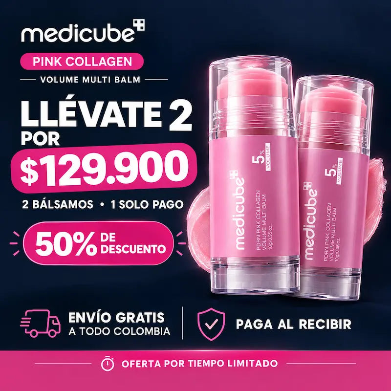 Medicube PDRN Pink Collagen | Bálsamo Reafirmante Antiedad