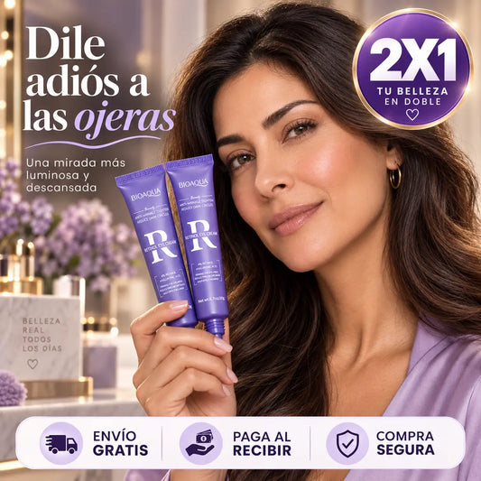 Crema Anti-Ojeras Bioaqua 2x1