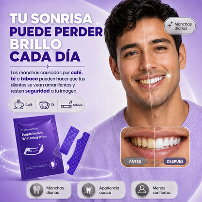 WhiteGlow™ – Tiras Blanqueadoras Dentales 14 Días