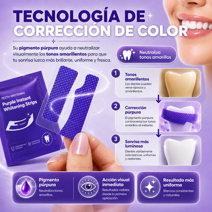 WhiteGlow™ – Tiras Blanqueadoras Dentales 14 Días