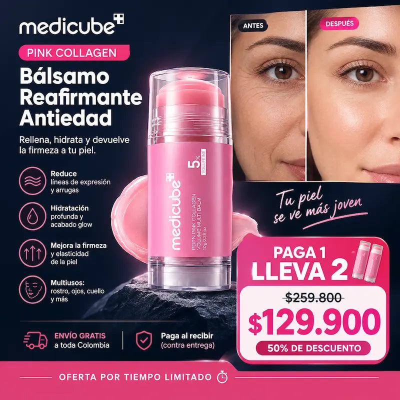 Medicube PDRN Pink Collagen | Bálsamo Reafirmante Antiedad