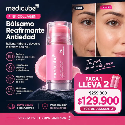 Medicube PDRN Pink Collagen | Bálsamo Reafirmante Antiedad