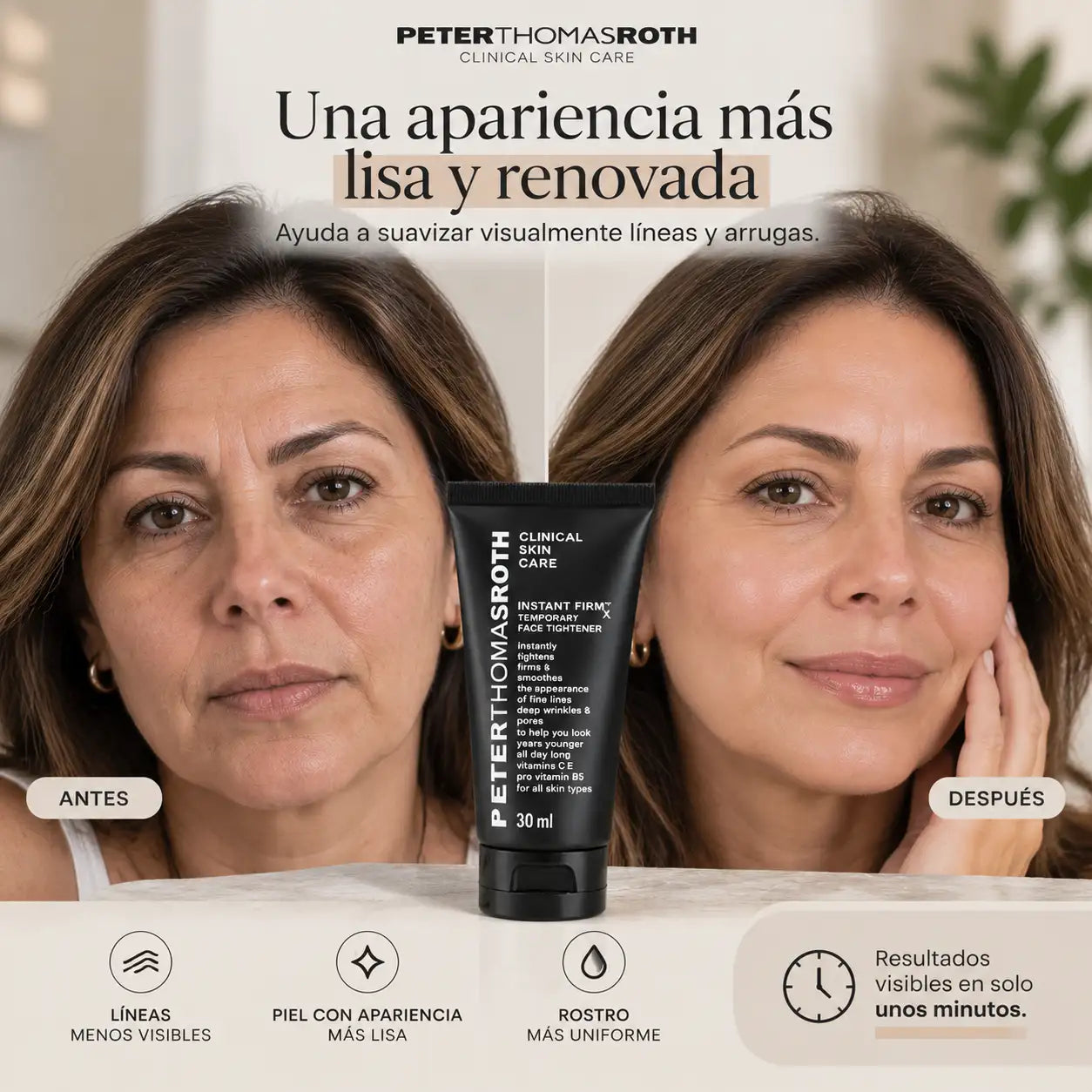 Peter Thomas Roth™ Instant FIRMx® | Tensor Facial Instantáneo 2x1