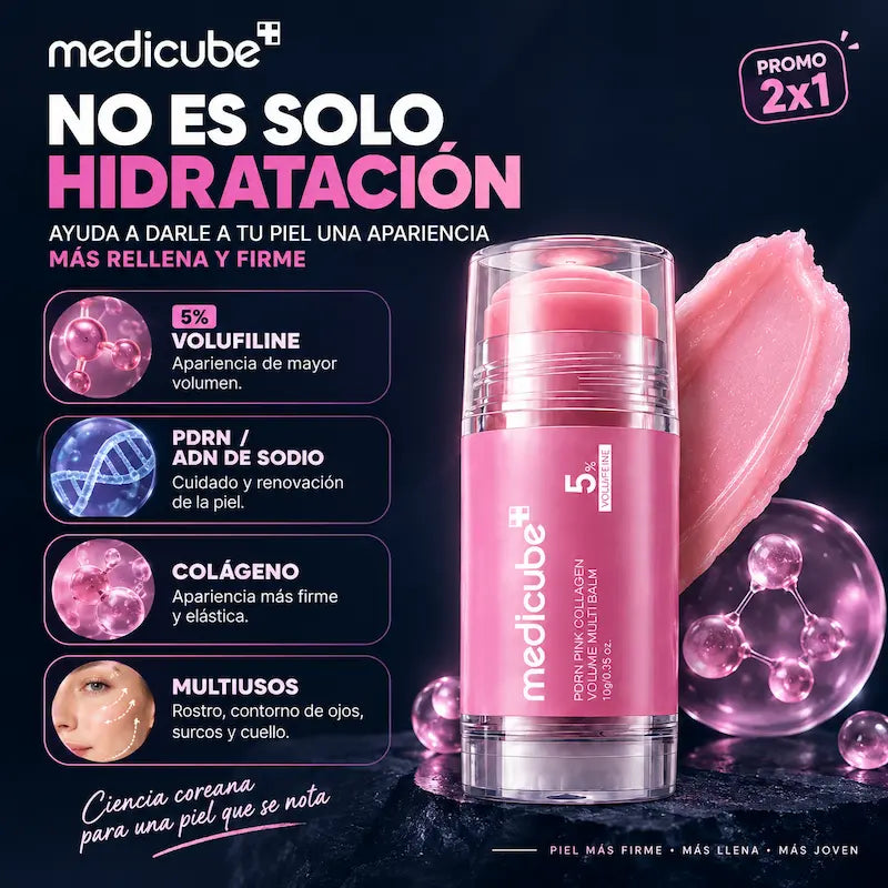 Medicube PDRN Pink Collagen | Bálsamo Reafirmante Antiedad