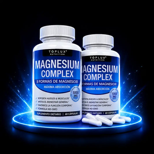 Magnesium Complex™ | Más energía, mejor descanso y bienestar todos los días