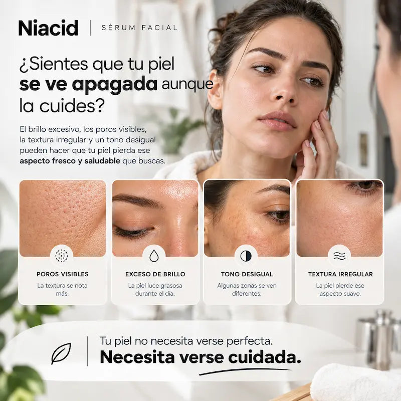 Niacid Serum 30 Ml | Reduce Manchas y Poros Visibles