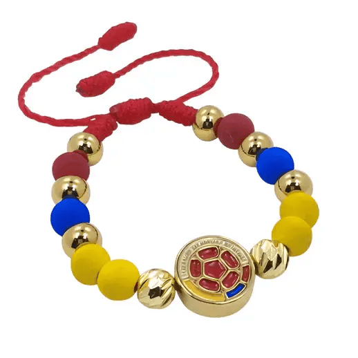 🇨🇴 MANILLA ORGULLO TRICOLOR™ | Demuestra tu pasión por Colombia desde el primer momento que la usas
