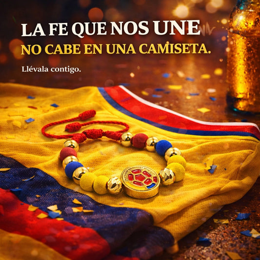 🇨🇴 MANILLA ORGULLO TRICOLOR™ | Demuestra tu pasión por Colombia desde el primer momento que la usas